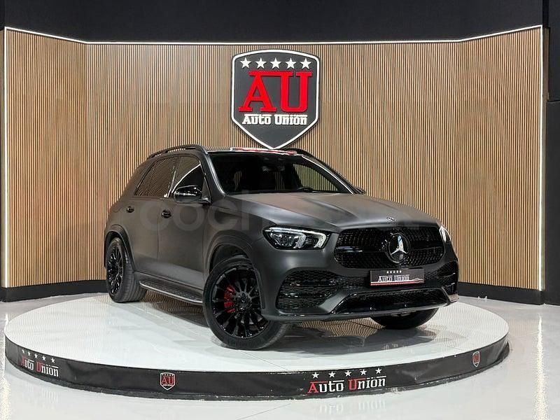 Usado Mercedes GLE400 330 CV (242 kW) 2019 Gris / plata SUV