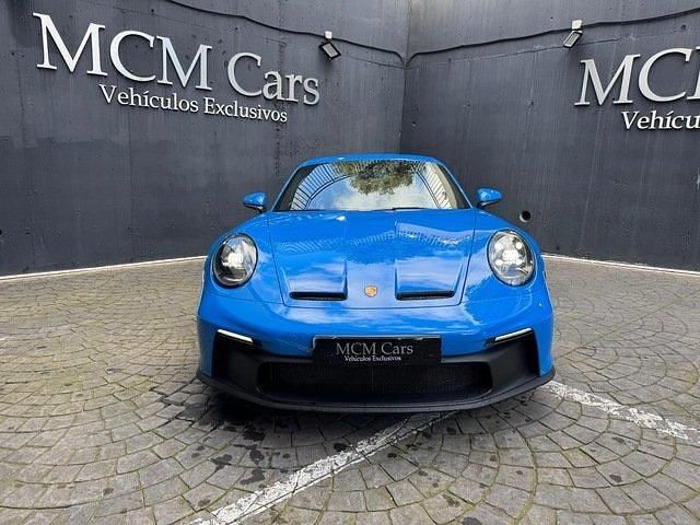 Usado Porsche 911 510 CV (375 kW) 2021 Azul Coupe