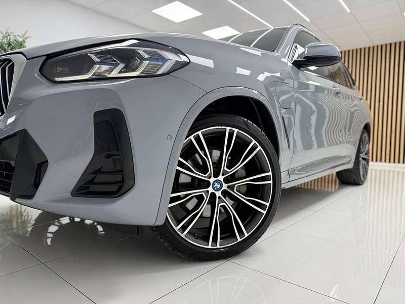 Usado BMW X3 292 CV (214 kW) 2021 Gris SUV