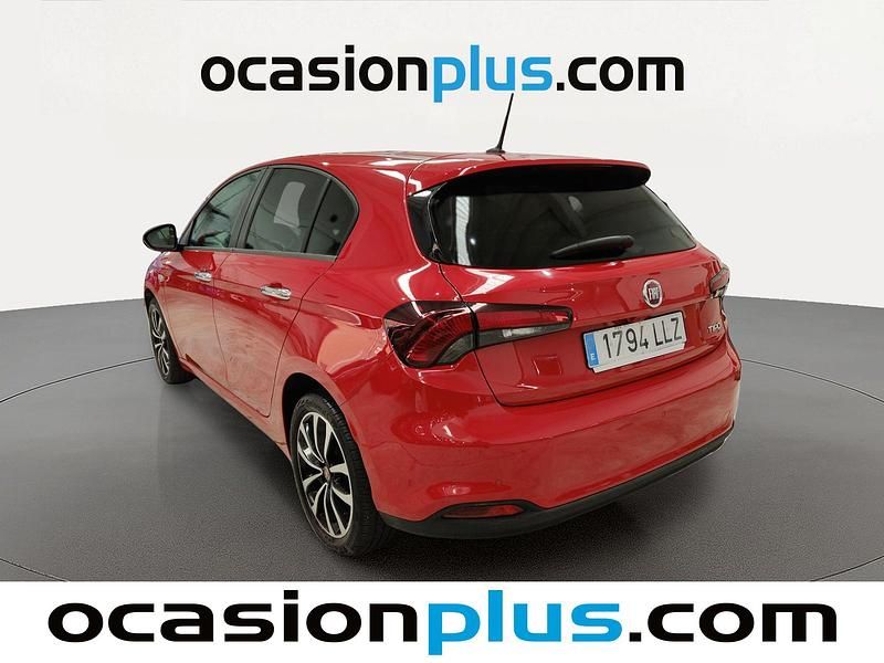 Usado Fiat Tipo Lounge 95 CV (69 kW) 2020 Rojo Utilitario