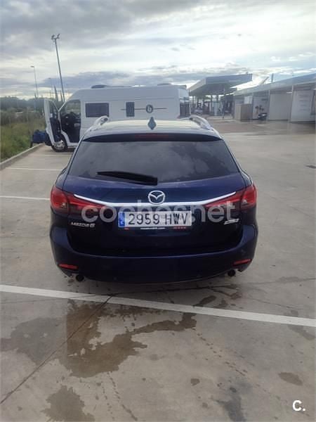 Azul Usado 2014 Mazda 6 Style Familiar | 10.500 € (Caro) - Imagen 1/4