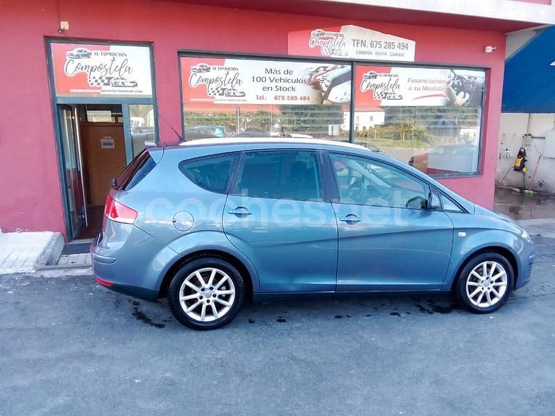 Azul Usado 2010 Seat Altea XL Reference Monovolumen | 4800 € (Un poco caro) - Imagen 1/4