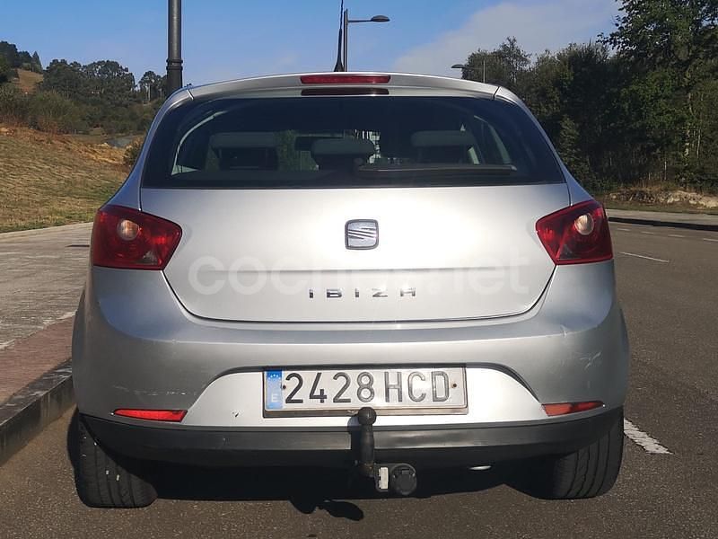Brugt Seat Ibiza Style 90 HK (66 kW) 2011 Grå Sedan