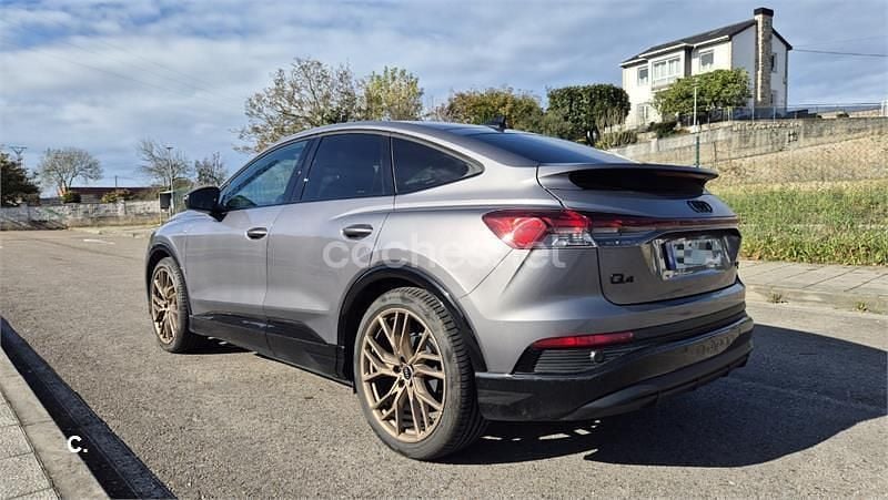 Usado Audi Q4 Sportback e-tron S-Line 220 kW (300 CV) 2022 Eléctrico SUV