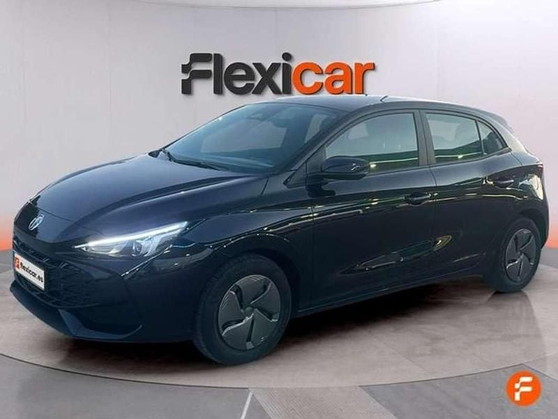 Usado MG MG3 116 CV (85 kW) 2025 Negro Utilitario