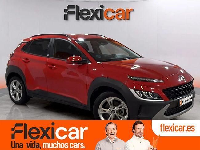 Rojo Usado 2022 Hyundai Kona SUV | 17.990 € (Un poco caro) - Imagen 1/4