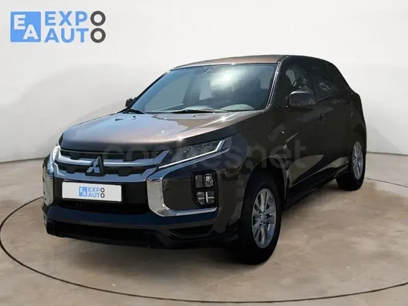 Usado Mitsubishi ASX 150 CV (110 kW) 2020 Marrón SUV