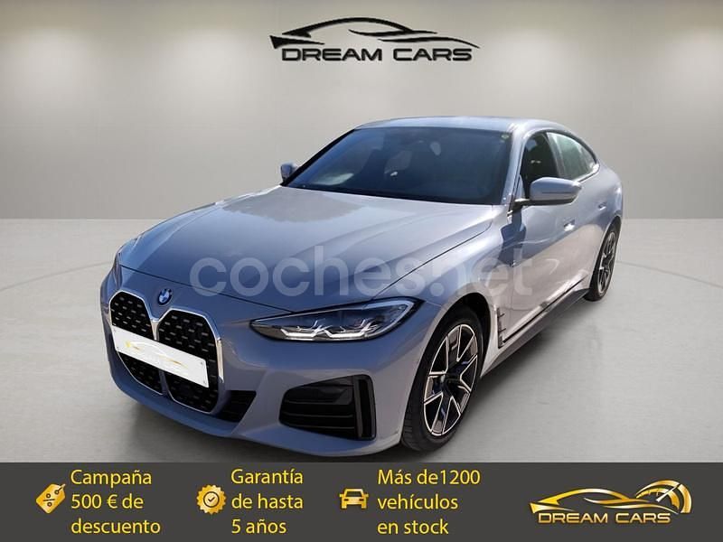 Gris / plata Usado 2023 BMW 420 Coupe | 38.990 € (Super precio) - Imagen 1/4