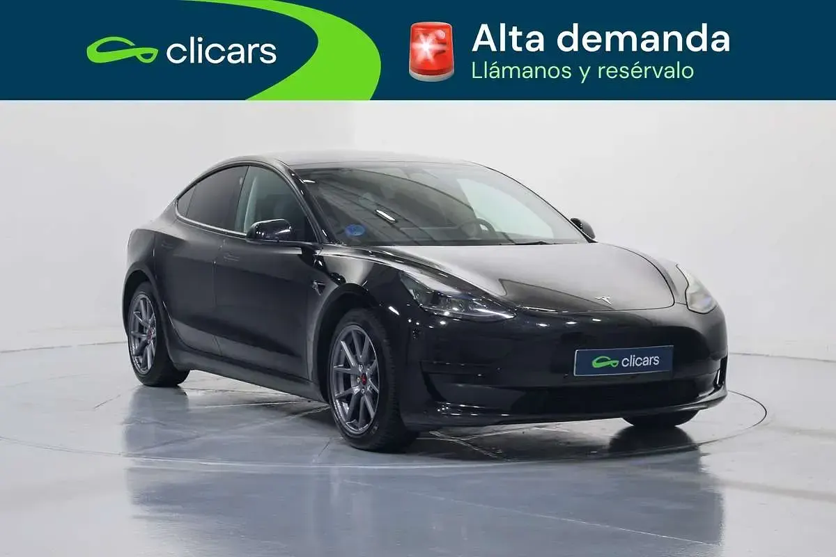 Usado Tesla Model 3 Standard Range 208 kW (283 CV) 2023 Negro Berlina