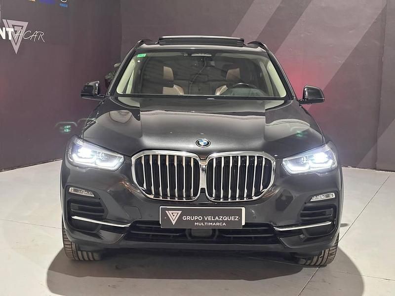 Usado BMW X5 394 CV (289 kW) 2021 Gris SUV