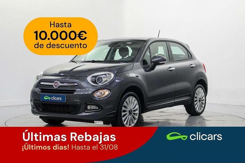 Gris Usado 2018 Fiat 500X Lounge SUV | 10.990 € (Buen precio) - Imagen 1/4
