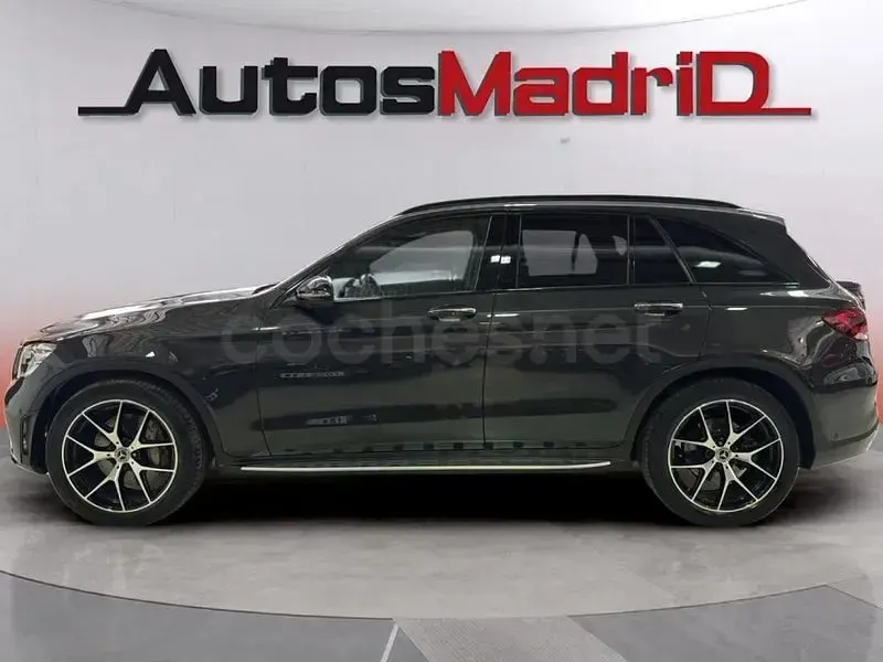 Usado Mercedes GLC300 245 CV (180 kW) 2020 Negro SUV