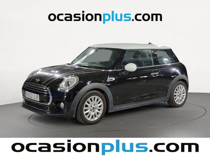 Negro Usado 2015 Mini Cooper Utilitario | 14.500 € (Precio justo) - Imagen 1/4