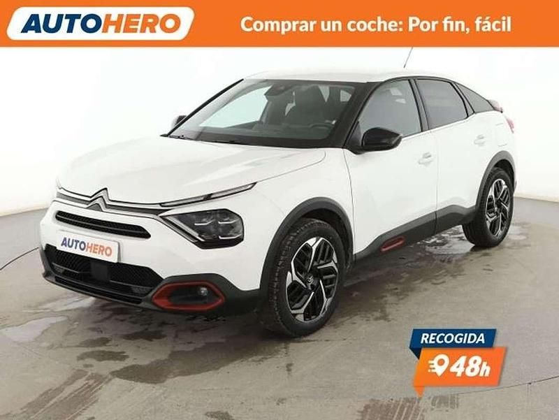 Usado Citroën C4 Feel 131 CV (96 kW) 2022 Blanco Utilitario