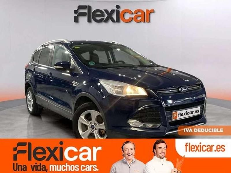 Azul Usado 2016 Ford Kuga Titanium SUV | 10.990 € (Super precio) - Imagen 1/4