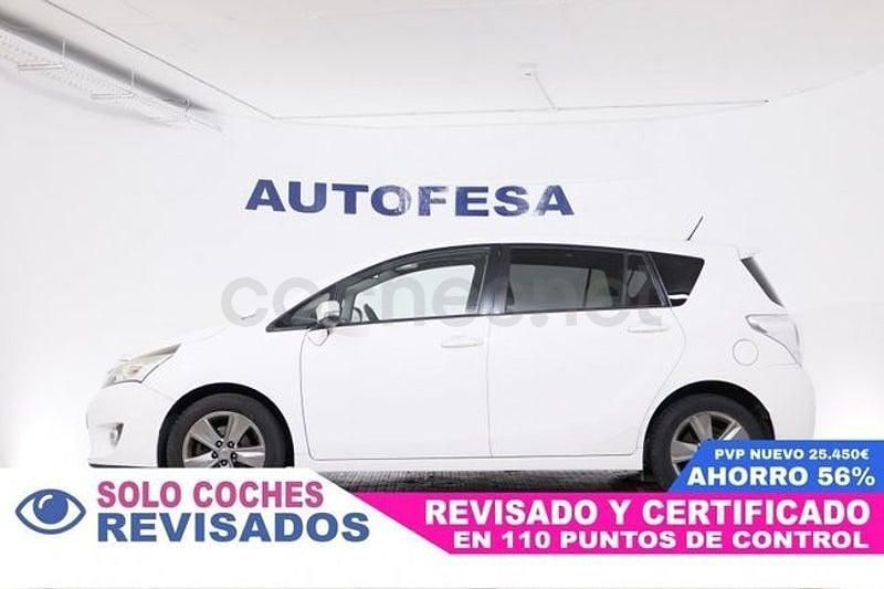 Usado Toyota Verso Advance 132 CV (97 kW) 2014 Blanco Monovolumen
