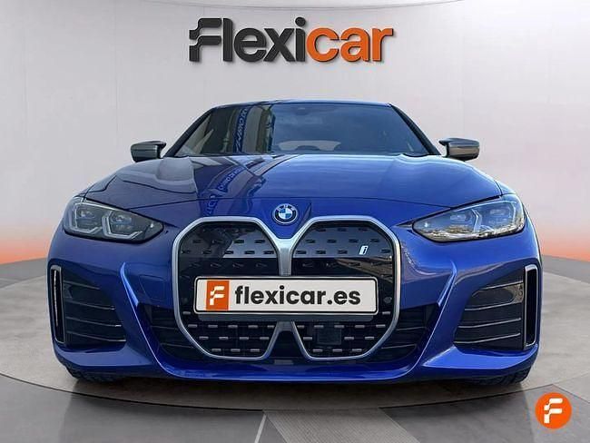 Usado BMW i4 400 kW (544 CV) 2022 Azul Berlina