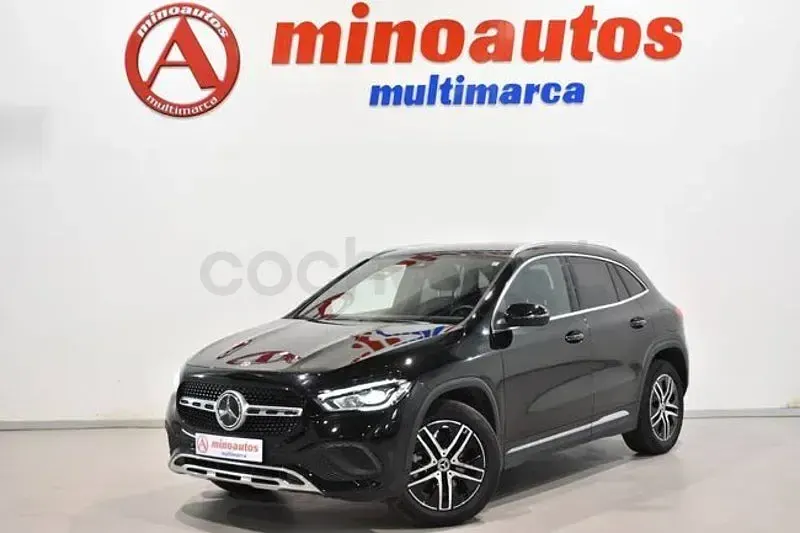 Usado Mercedes GLA250 218 CV (160 kW) 2022 Negro SUV