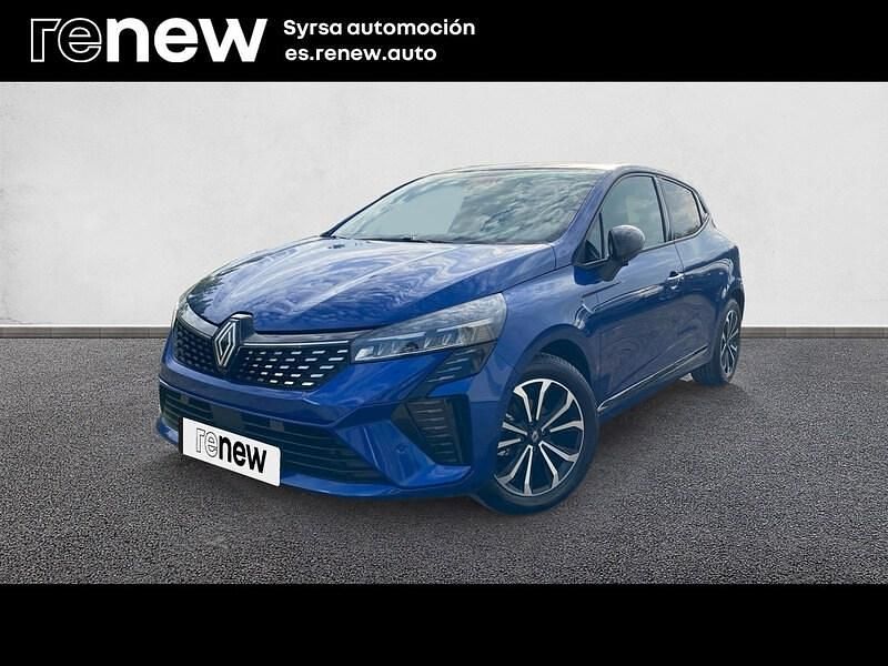 Azul Usado 2025 Renault Clio V Techno Berlina | 16.750 € (Buen precio) - Imagen 1/4