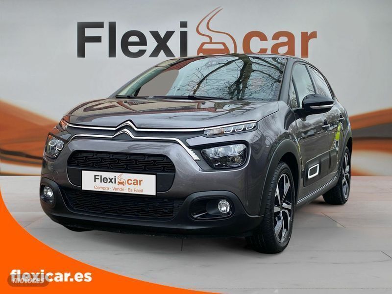 Usado Citroën C3 Shine 102 CV (75 kW) 2022 Gris Utilitario