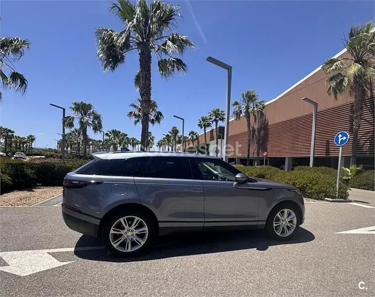 Usado Land Rover Range Rover Velar 240 CV (176 kW) 2020 Azul SUV