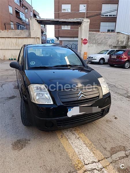Negro Usado 2004 Citroën C2 Utilitario | 1700 € (Buen precio) - Imagen 1/4