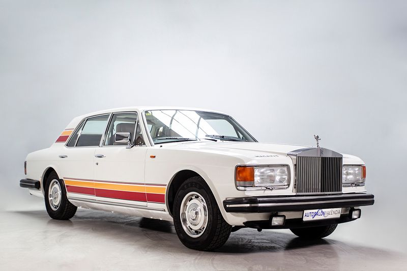 Usado Rolls Royce Silver Spirit 240 CV (176 kW) 1982 Blanco