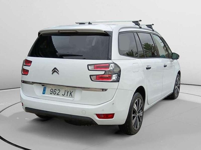 Usado Citroën C4 Feel 132 CV (97 kW) 2017 Blanco Monovolumen