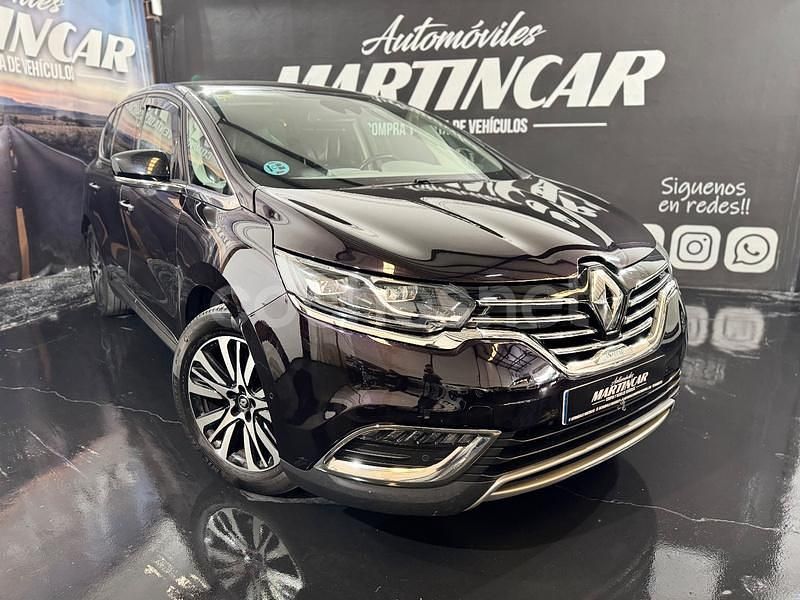 Usado Renault Espace Initiale Paris 200 CV (147 kW) 2016 Violeta / lila Monovolumen