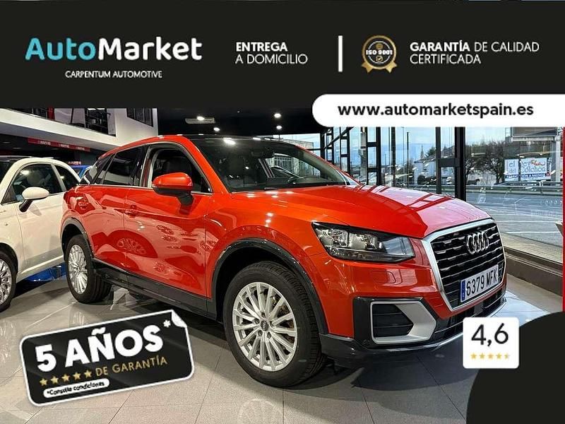 Naranja Usado 2018 Audi Q2 Design SUV | 13.500 € (Buen precio) - Imagen 1/4