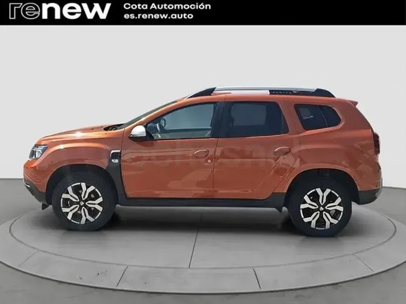Usado Dacia Duster Prestige 100 CV (73 kW) 2021 Naranja SUV