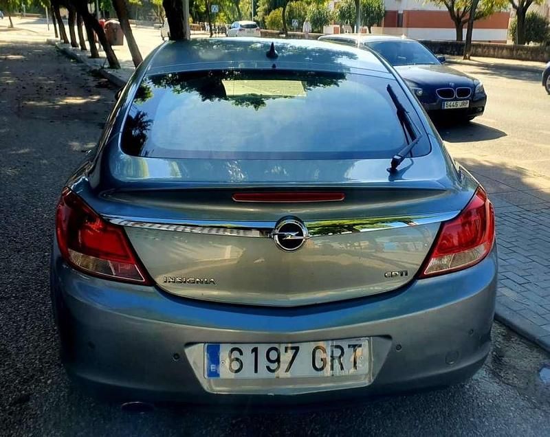Usado Opel Insignia Cosmo 160 CV (117 kW) 2010 Gris Familiar