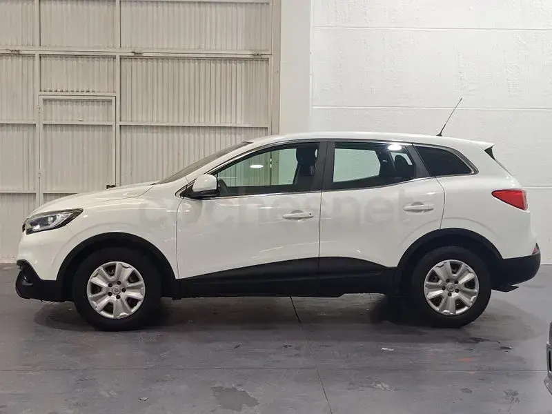 Begagnad Renault Kadjar Intens 110 HK (80 kW) 2015 Vit SUV