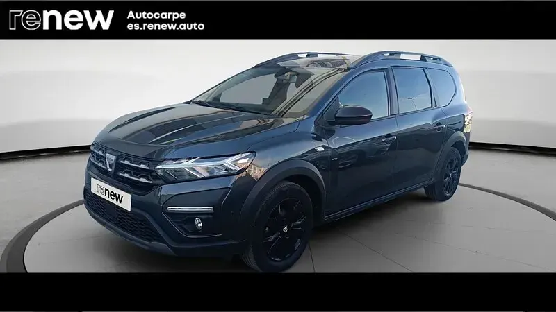 Usado Dacia Jogger Comfort 100 CV (73 kW) 2022 Negro Monovolumen