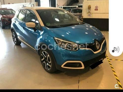 Azul Usado 2016 Renault Captur Zen SUV | 9000 € (Precio justo) - Imagen 1/4