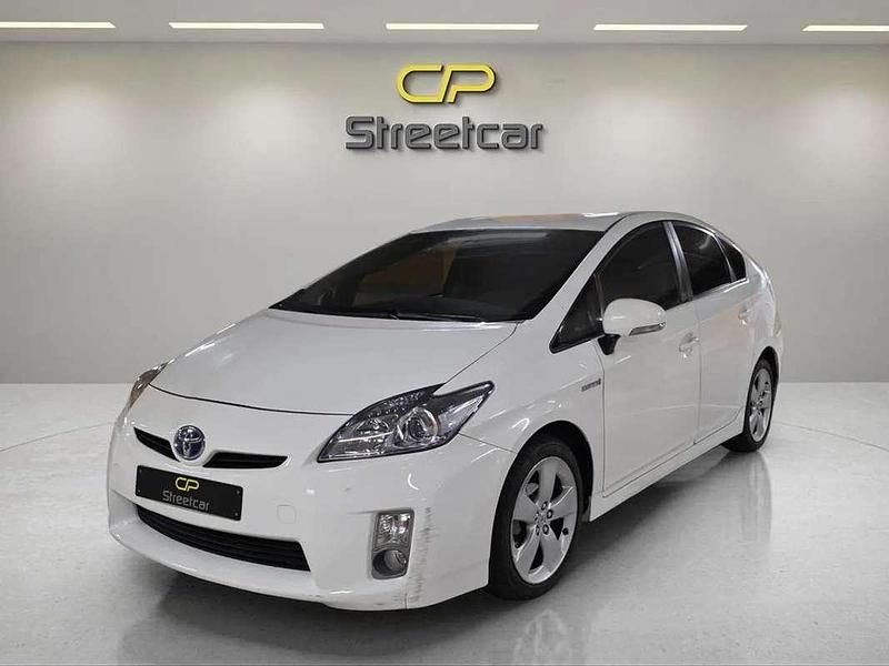 Blanco Usado 2009 Toyota Prius Advance Utilitario | 8790 € (Precio justo) - Imagen 1/4