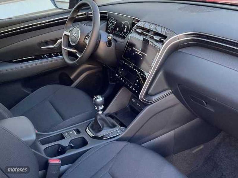 Usado Hyundai Tucson 116 CV (85 kW) 2023 Negro SUV