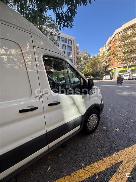 Usado Ford Transit 76 CV (55 kW) 2000 Blanco Familiar