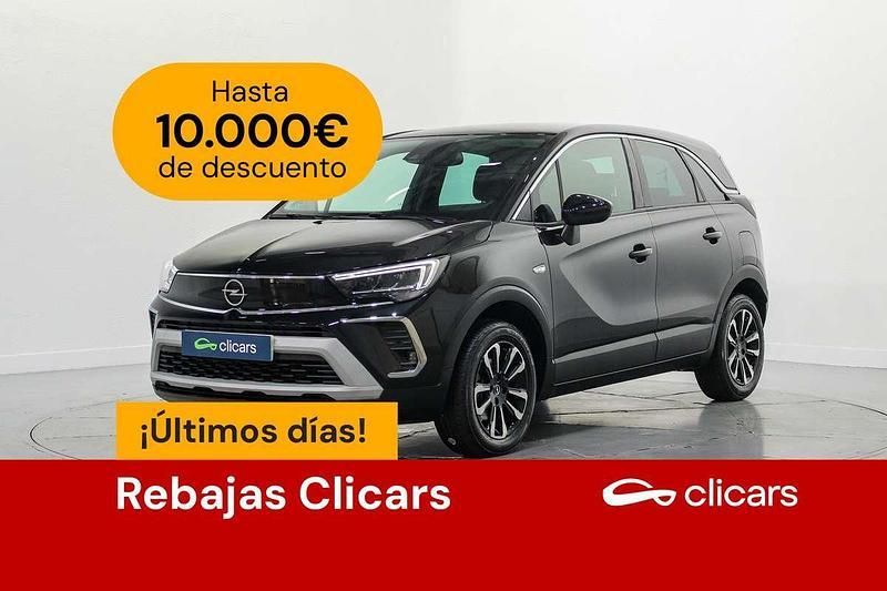 Negro Usado 2024 Opel Crossland Elegance SUV | 13.590 € (Buen precio) - Imagen 1/4