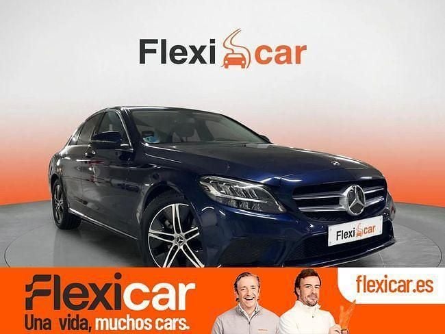Azul Usado 2020 Mercedes C200 Berlina | 27.790 € (Super precio) - Imagen 1/4