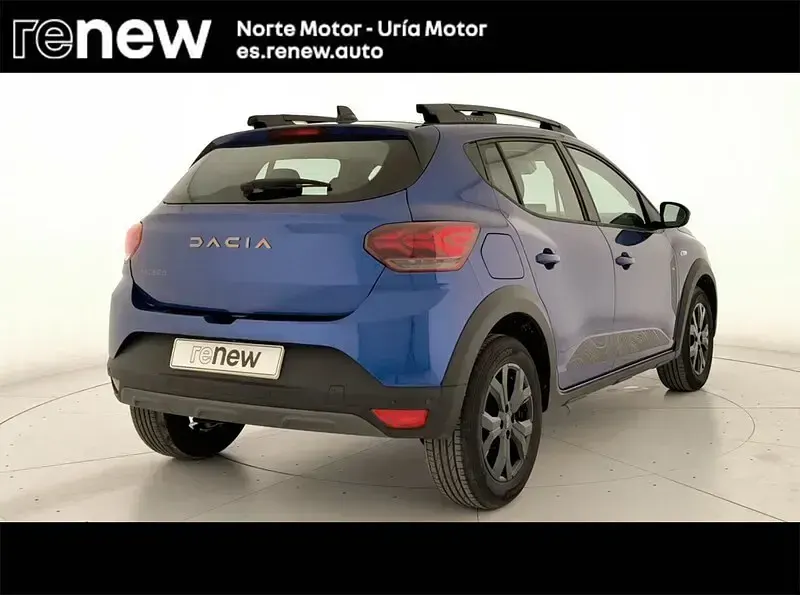 Usado Dacia Sandero Extreme 100 CV (73 kW) 2025 Azul Berlina