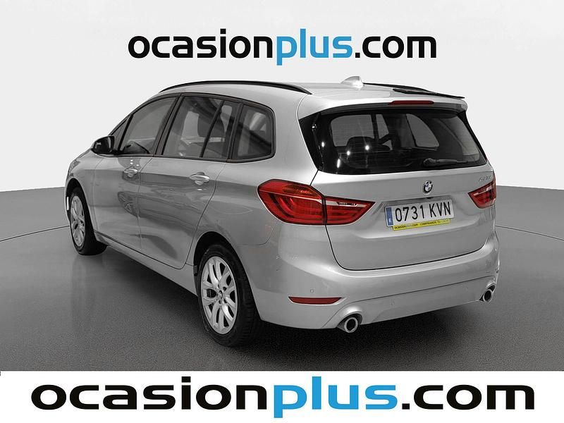 Usado BMW 218 Gran Tourer 150 CV (110 kW) 2019 Gris Monovolumen