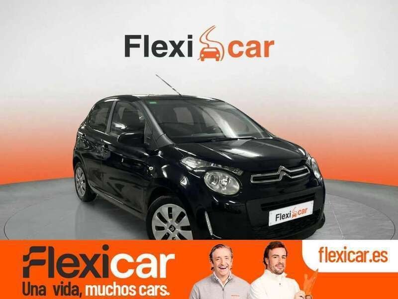 Negro Usado 2016 Citroën C1 Feel Utilitario | 6990 € - Imagen 1/3