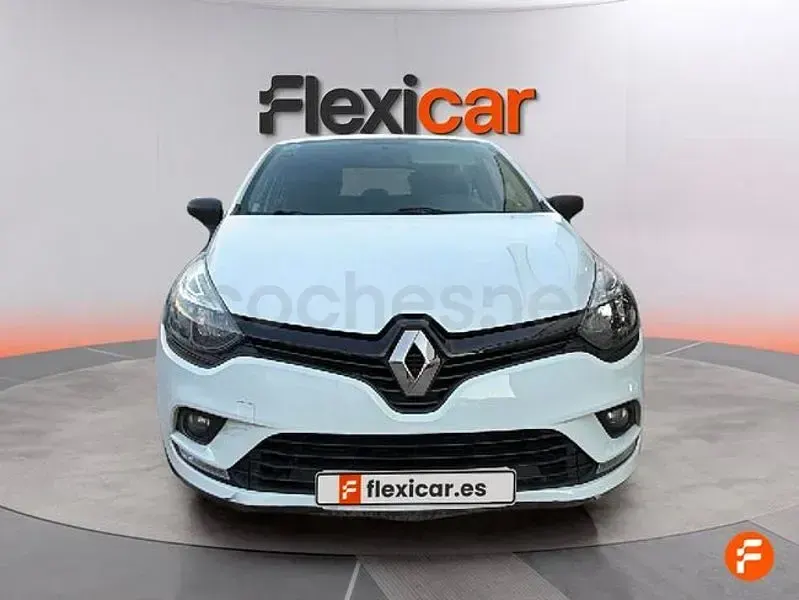 Usado Renault Clio IV LIMITED 90 CV (66 kW) 2019 Blanco Berlina