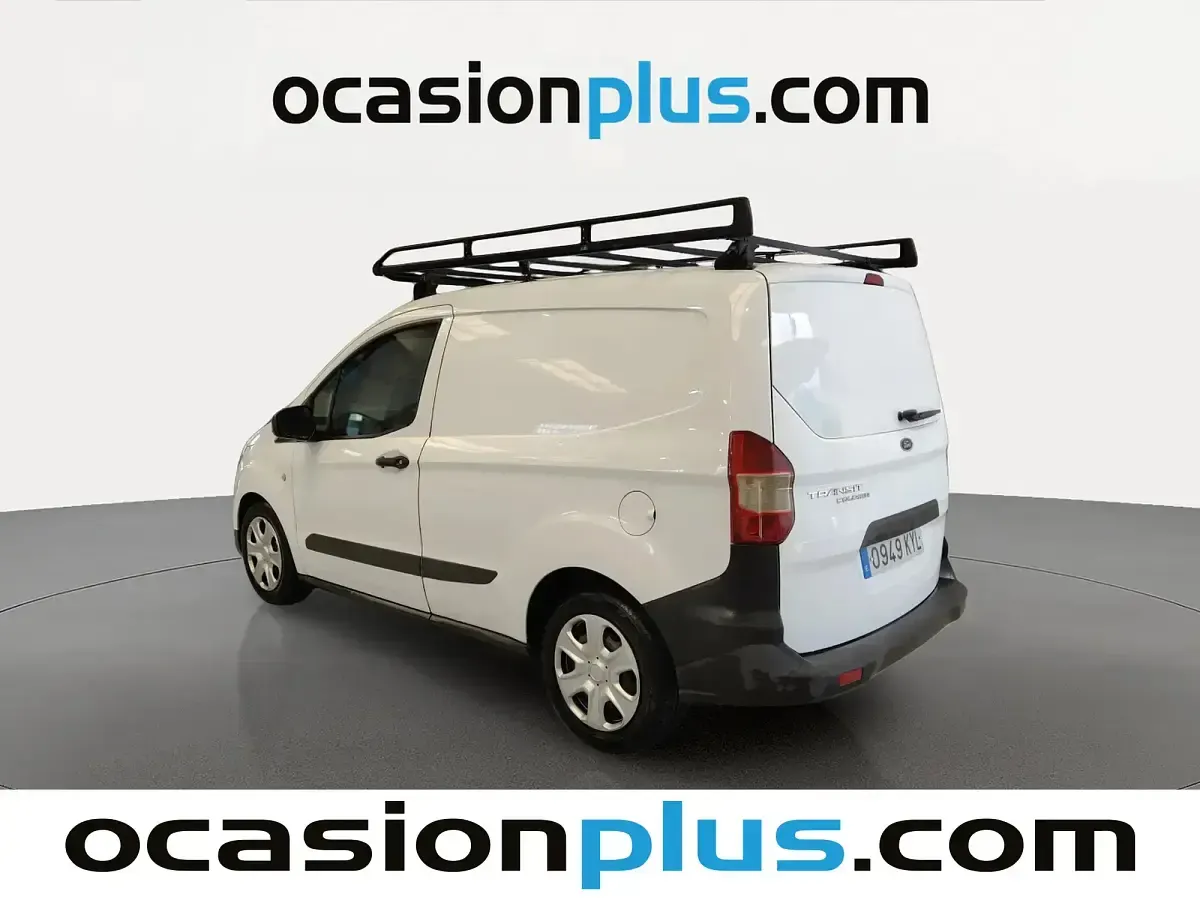Usado Ford Transit Ambiente 75 CV (55 kW) 2019 Blanco Utilitario