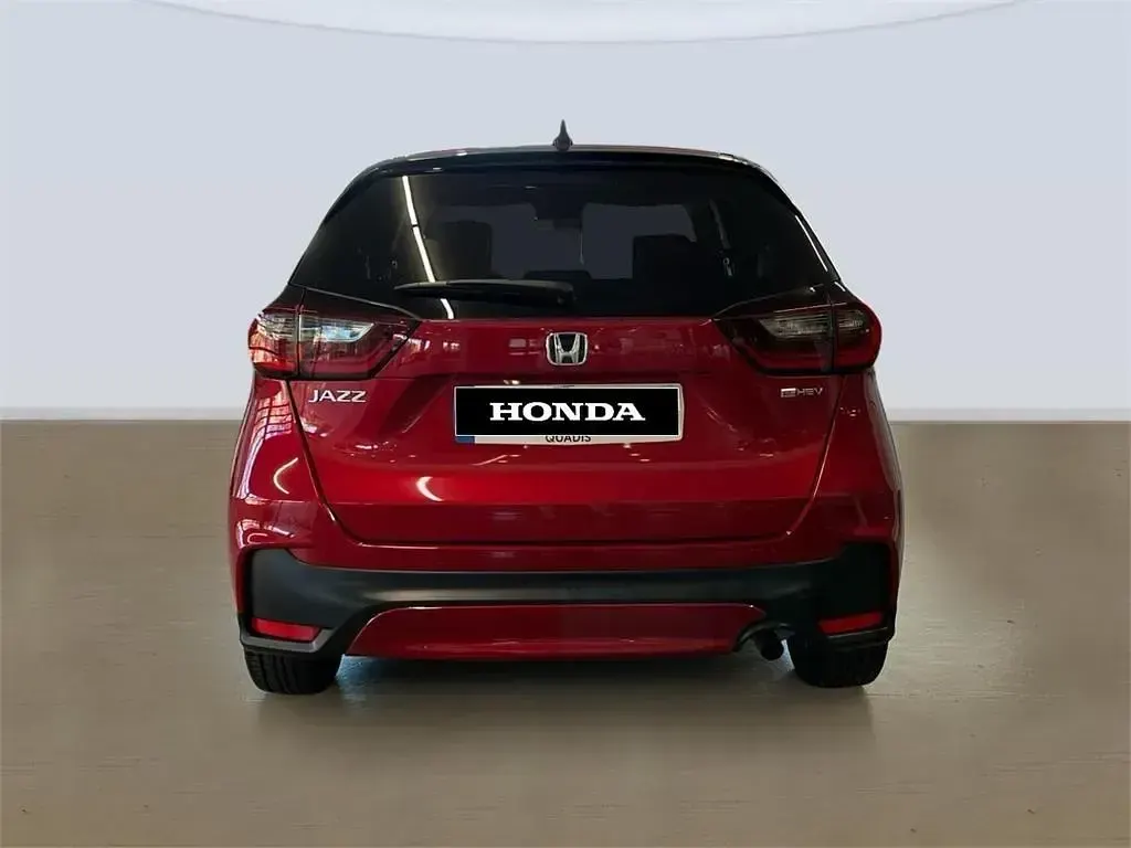 Usado Honda Jazz Advance 122 CV (89 kW) 2025 Rojo Utilitario