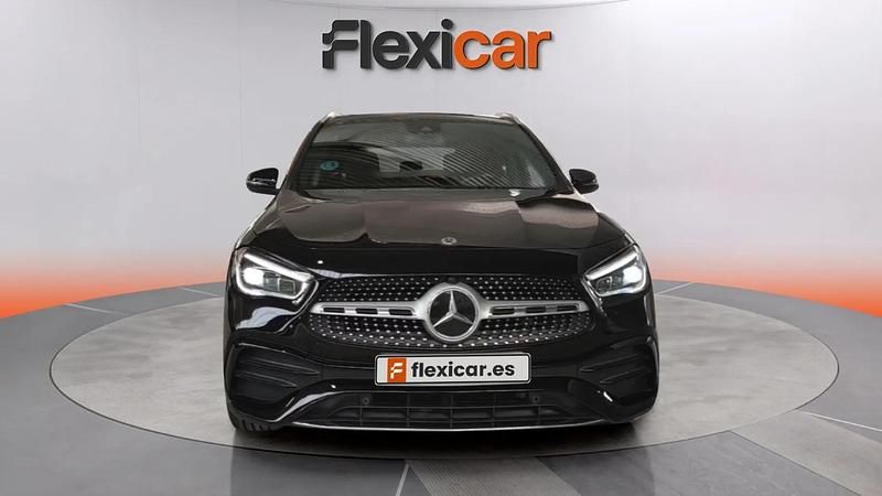 Usado Mercedes GLA200 151 CV (111 kW) 2021 Negro SUV