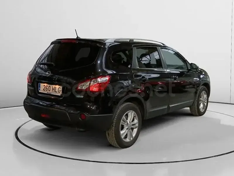 Usado Nissan Qashqai +2 Acenta 130 CV (95 kW) 2012 Negro SUV