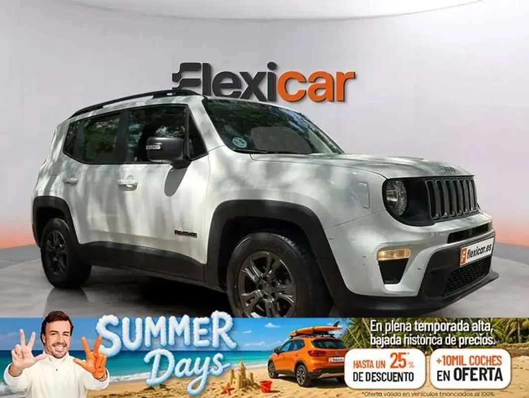 Usado Jeep Renegade Longitude 120 CV (88 kW) 2022 SUV