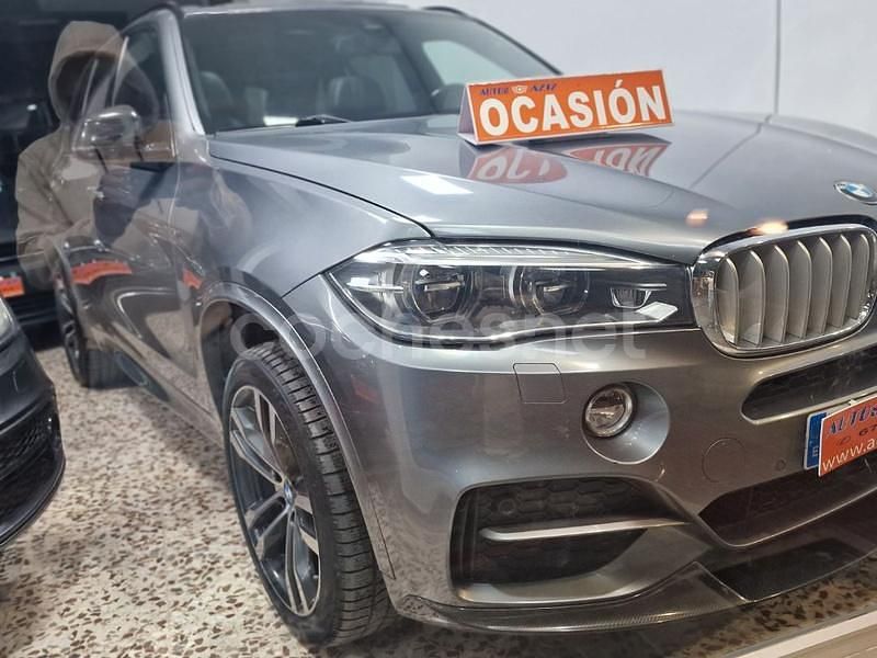 Usado BMW X5 381 CV (280 kW) 2016 Gris / plata SUV
